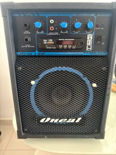 Caixa amplificada Oneal OCM190