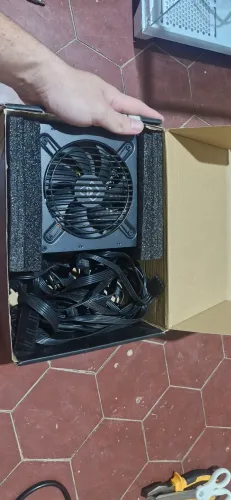 Fonte 500w selo bronze