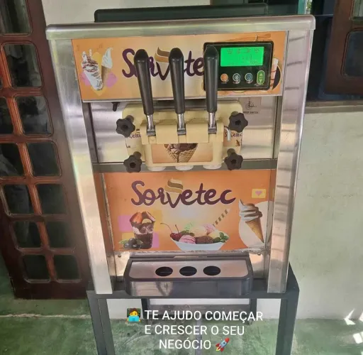 Máquina de sorvete para o seu Negócio 