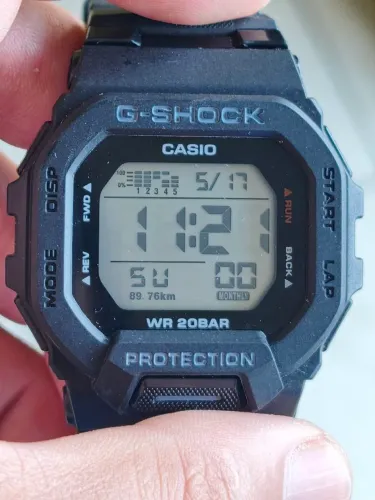 Relógio Casio G SHOCK preto