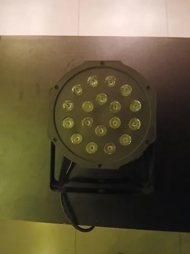 05 par Led octoplus lps bivolt semi novo