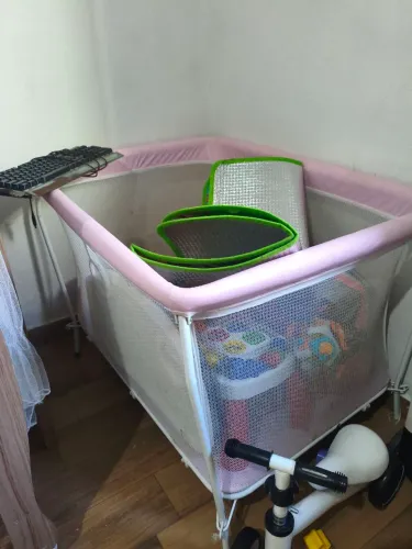 Cercadinho rosa