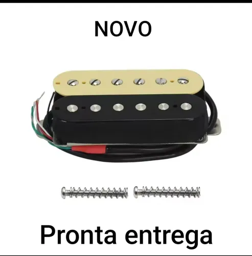 Captador Humbucker Waaah Ponte Alnico 16K