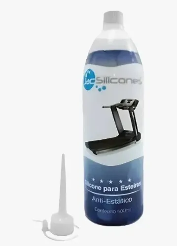 Silicone antiestático para esteira
