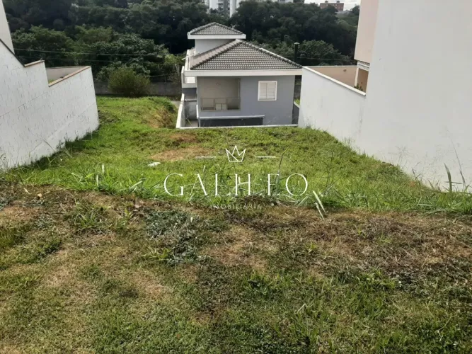Terreno a venda com 288,11m² de área no Condomínio Terras Gênova - Jundiaí SP