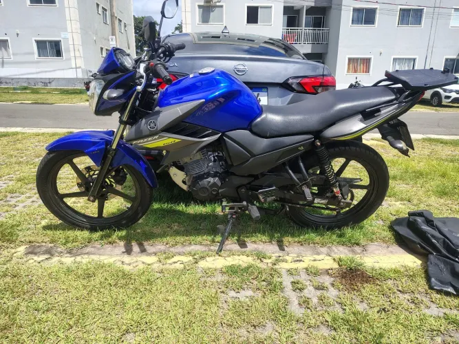 Moto Yamaha fazer 150