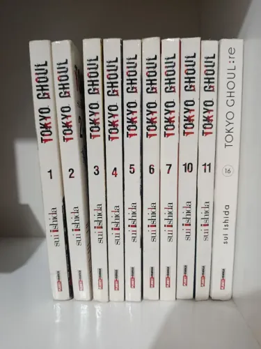 Mangás Tokyo Ghoul