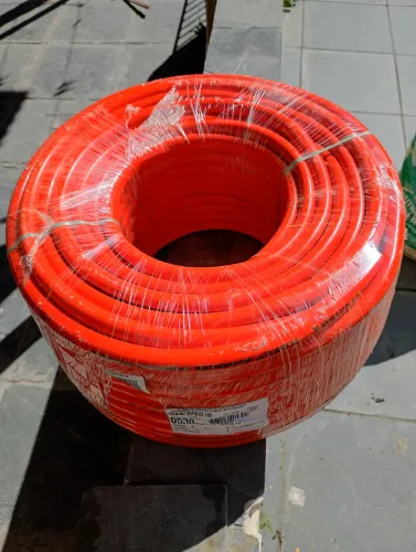 Mangueira plasbohn 50m 2.0mm nunca usada