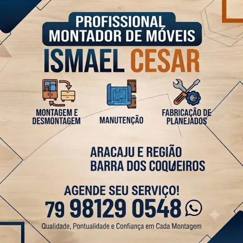 Montador de móveis Aracaju