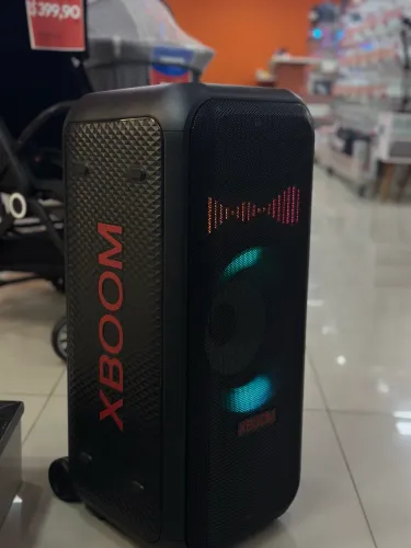 Caixa de som LG XBOOM