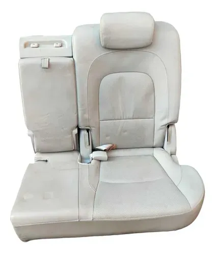 Banco Traseiro Esquerdo Hyundai Vera Cruz 2007/2009 Detalhe Branco