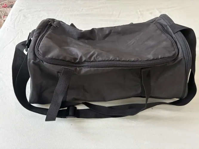 Bolsa esportiva gym preta