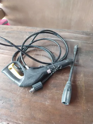 Pistola e mangueira da lavadora kascher serve k3 k4 k5
