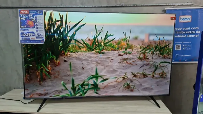 TV 65 POLEGADAS TCL 6 MESES DE GARANTIA PARCELA ATE 12 VEZES SEM JUROS