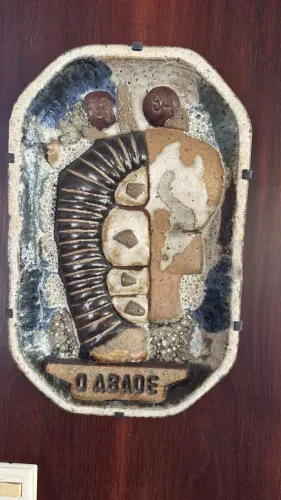 Obra de arte Brennand 