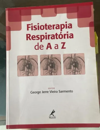 Livro fisioterapia respiratória de A a Z