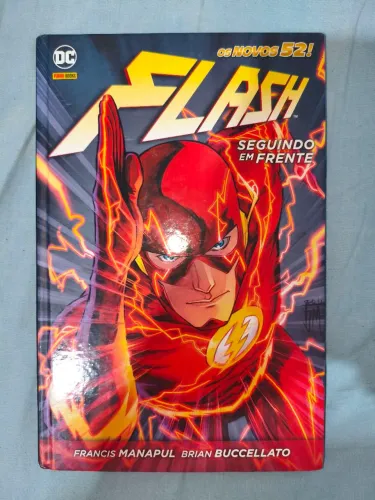 Flash Novos 52: Seguindo em Frente