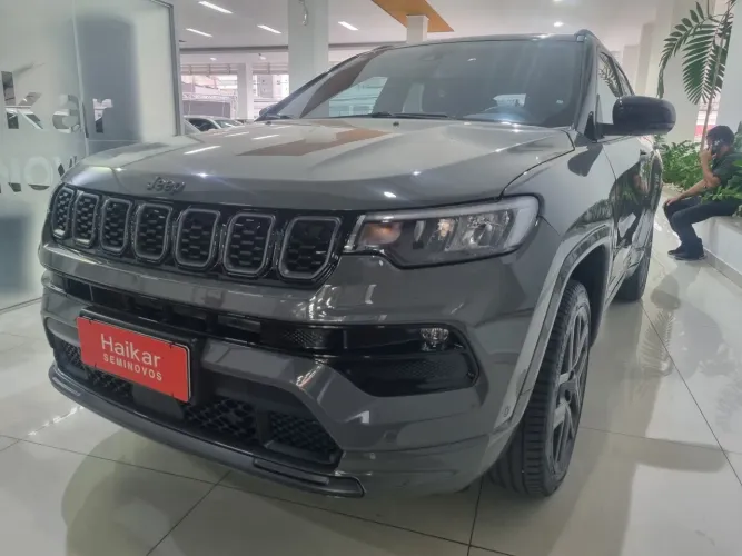 Jeep Compass S 1.3 TB 4XE Aut. (hybrido) 2026