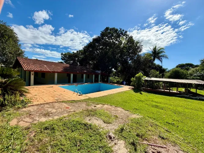 Chácara Grajaú 12.500m2 Sítio Mansões Retiro - Senador Canedo