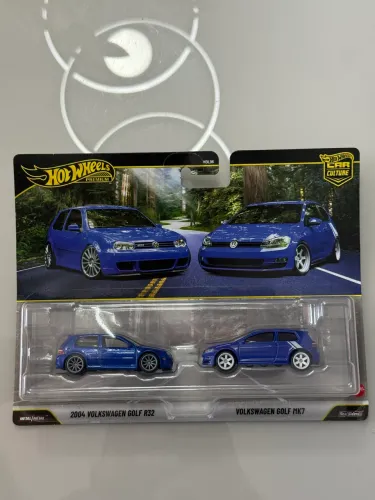 Hot Wheels Two Pack Golf