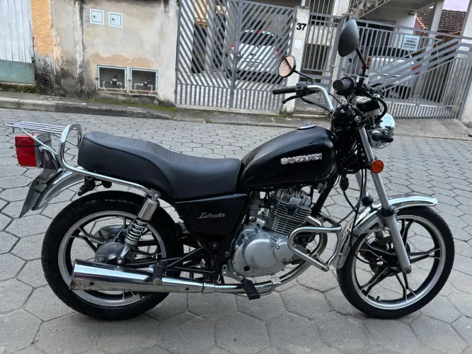 Suzuki Intruder 125 2008