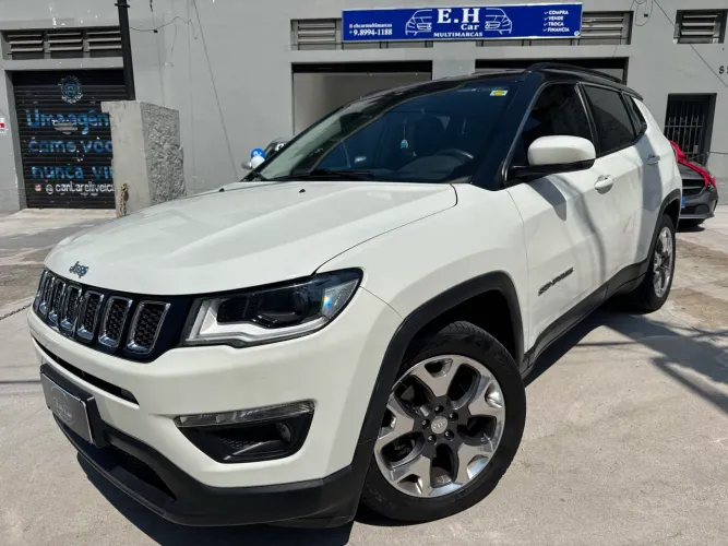 Jeep Compass Longitude 2.0 4X2 Flex 16V Aut. 2019