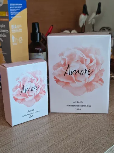Kit Colônias Amore Jequiti