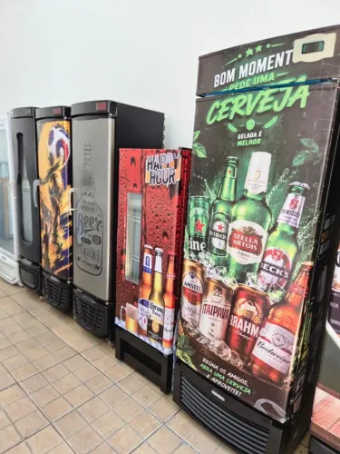 Cervejeiras Diferentes modelos e tamanhos