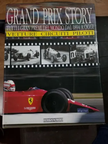 Livro Grand Prix story, Fórmula 1 de 1894 a 1990 (em italiano)