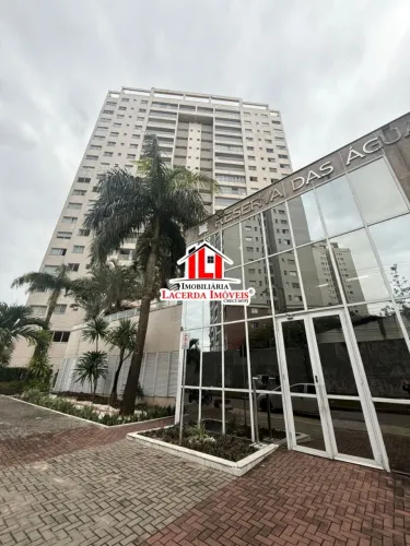 Reserva das Águas, 132m², 4 quartos sendo 2 suítes + 2 semi, MOBILIADO, Gerador 100%