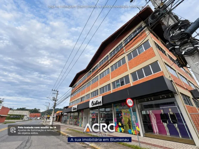 ACRC Imóveis - SA01338 - Sala comercial para Locação na Itoupava Norte em Blumenau