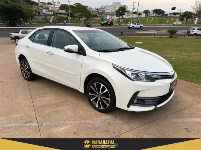 Toyota Corolla XEI 2.0 Flex 16V Aut. 2018