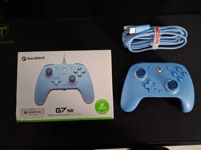 Controle gamesir g7 se