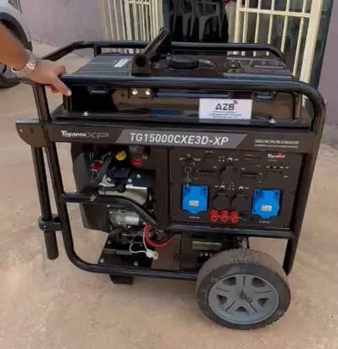 Gerador de energia Toyama 15000CXE3D - XP