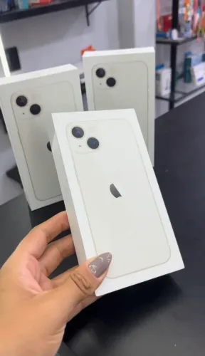 IPHONE 13 128GB BRANCO NOVO