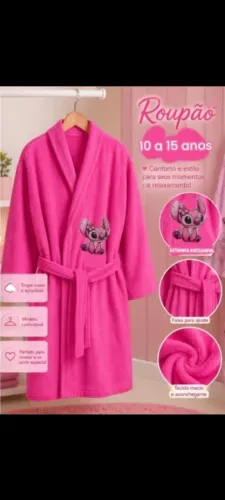 Vendo roupão lindo veste até tamanho GG pra mais 