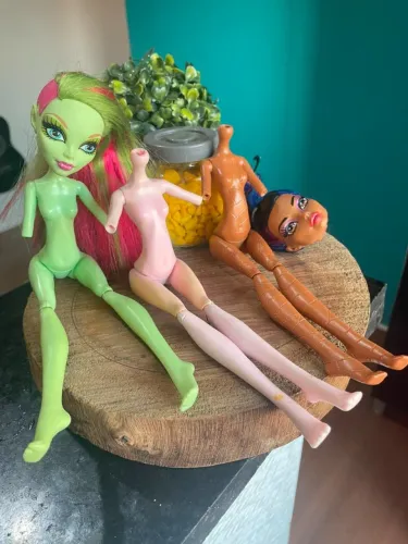 Lote Sutacaa Monster High