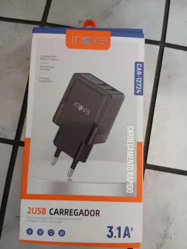 Fonte de carregamento celular Inova