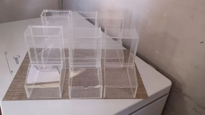 porta condimento para açaí 