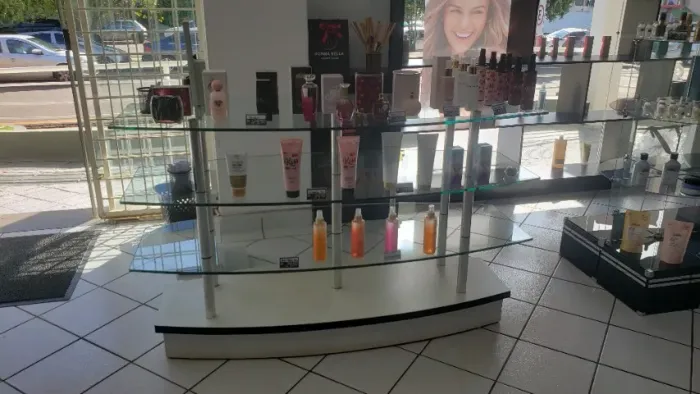 EXPOSITOR DE VIDRO