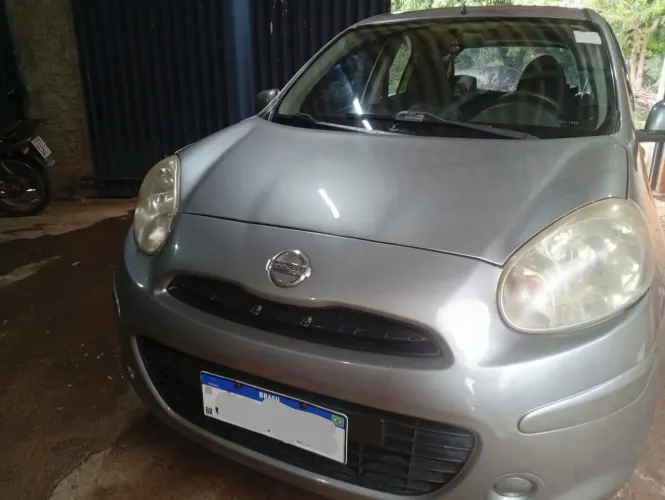Nissan March S 1.6 16V Flex Fuel 5P 2013