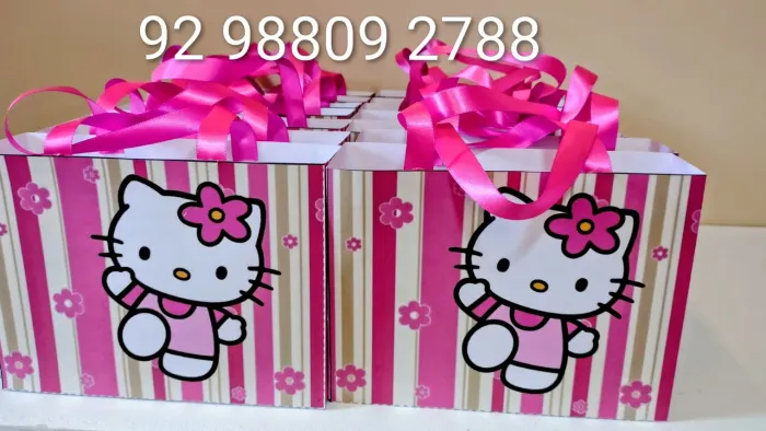 Sacolinhas personalizadas 