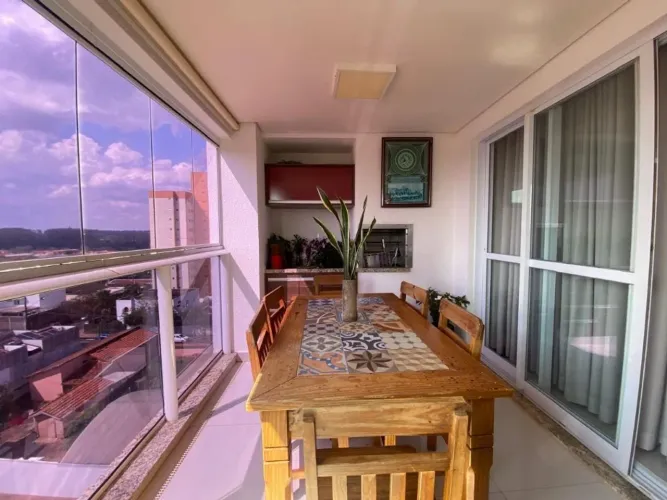 Apartamento com 3 suites à venda, 120 m² - Vila Santo Antônio - Rio Claro/SP