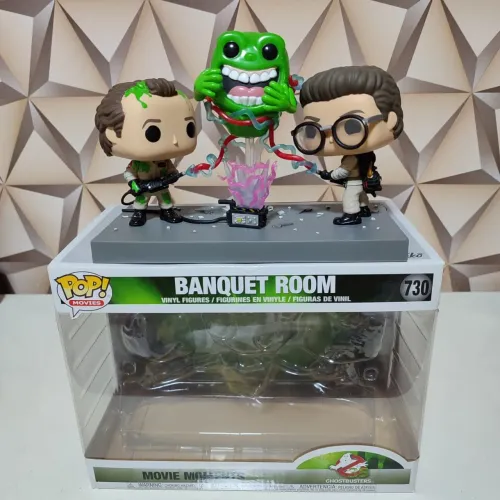 Funko Pop! Banquet Room #730 - Ghostbusters (Os Caça Fantasmas)