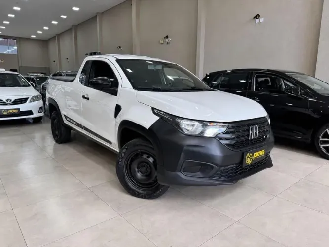 Fiat Strada Endurance 1.4 Flex 8V C 2021