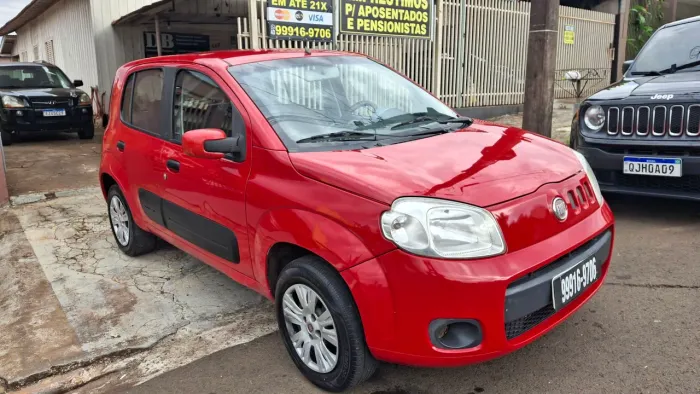 Fiat Uno Economy 1.4 EVO Fire Flex 8V 4P 2014