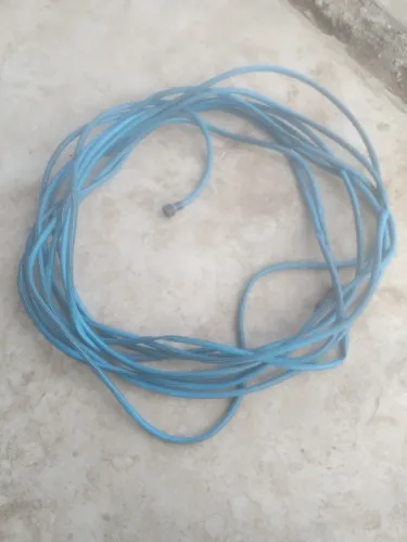 1 borracha de lavar calçada com 20 metros!
