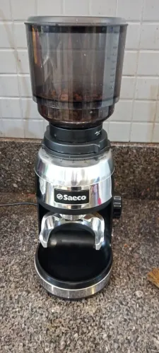 MOEDOR DE CAFÉ PROFISSIONAL. SAECO.