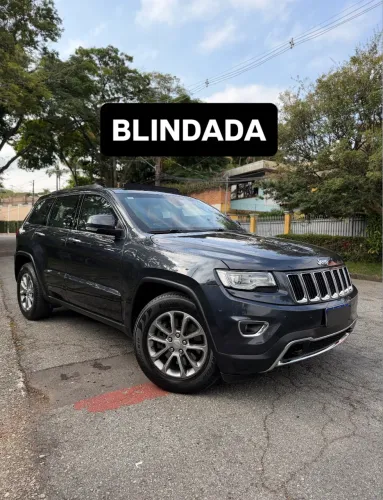 Jeep Grand Cherokee Limited 3.6 4X4 V6 Aut. 2014