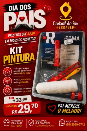 Kit Pintura